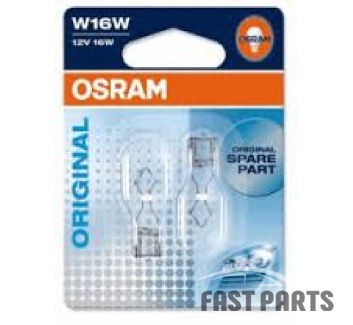 Лампа W16W OSRAM 92102B